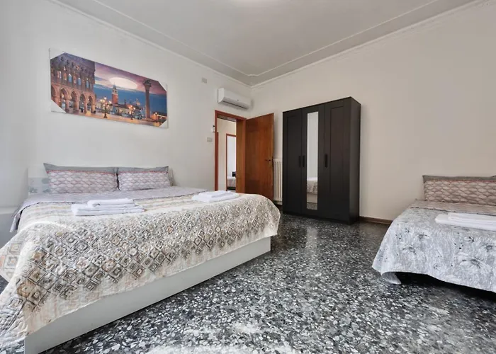Pensjonat Cozy Appartment&room Marghera